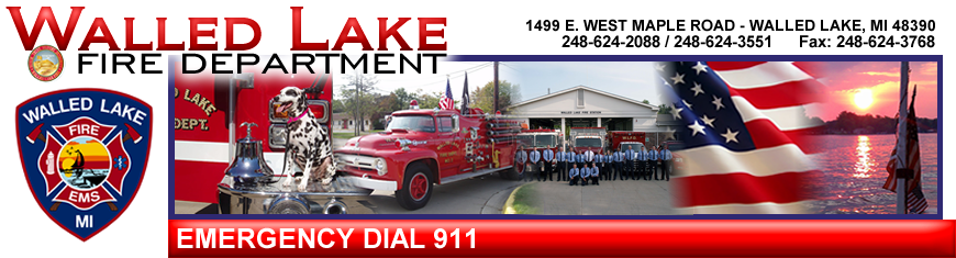 City of Walled Lake Fire Department