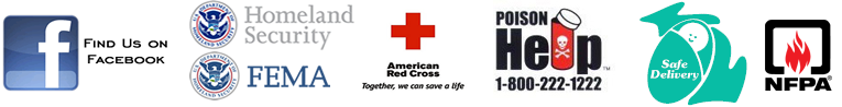 Walled Lake Fire - homeland security - fema - red cross - safe delivery - posion help - facebook link